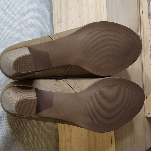 Just fab shoe booties boots sz 11 - Picture 2 of 2